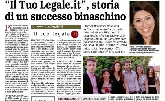 successo studio legale