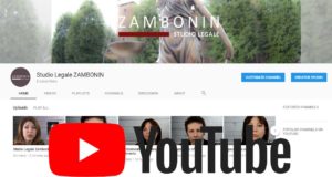 youtube studio legale