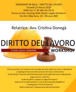 diritto del lavoro