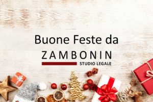 buone feste studio legale zambonin