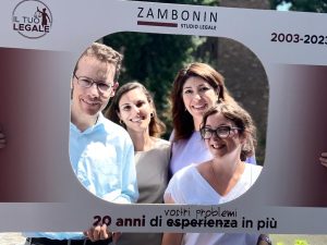 studio legale zambonin, notte bianca